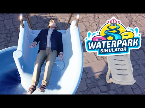 Видео: Обновляю аквапарк | Waterpark Simulator # 3