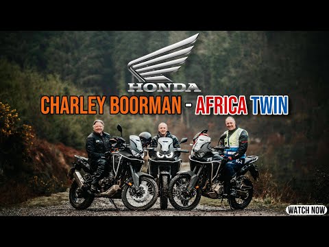 Видео: Чарли Бурман - Honda Africa Twin 1100 Off road