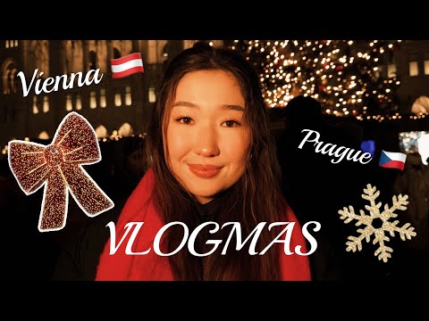 Видео: VLOGMAS: Вена & Прага | рождество қалай өтеді? | академическая мобильность