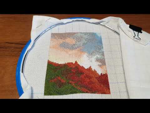 Видео: Вышивка и жизнь с 10 по 16 февраля 2025 г