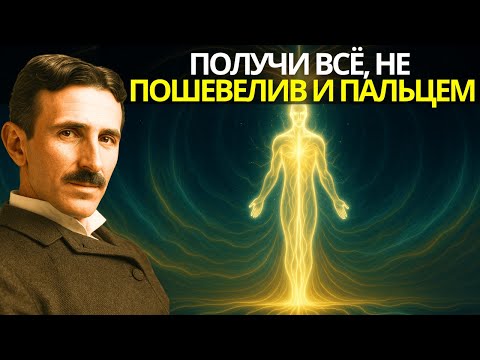 Видео: Как Тесла научил получать всё, не пошевелив и пальцем