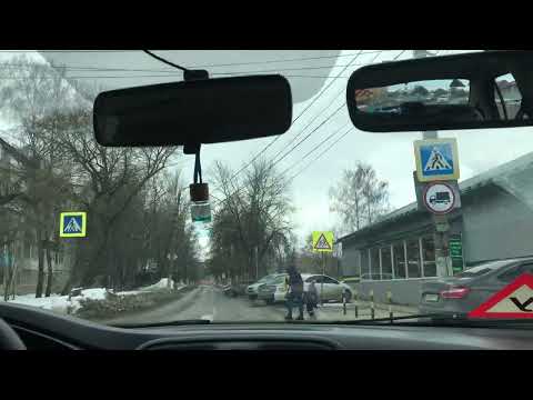 Видео: Учебный маршрут №2 г. Тула Мясного Автошкола Торц