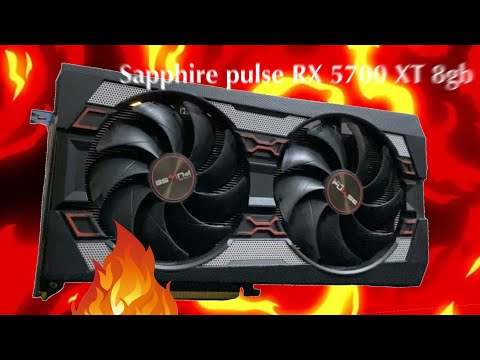 Видео: SAPPHIRE PULSE RX 5700 XT была Б/У, стала имБ/А!