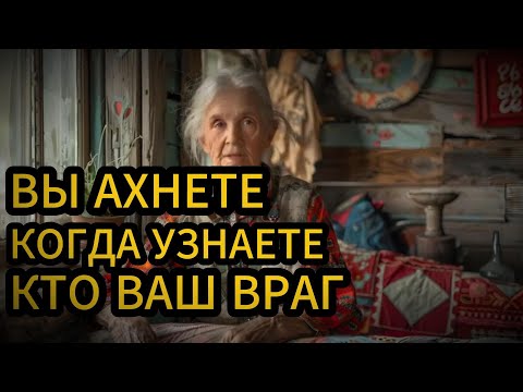 Видео: Вы ахнете, когда узнаете кто ваш враг. Сделайте это.