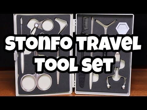Видео: Походный набор инструментов Stonfo Travel Tool Set