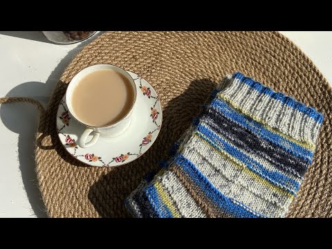 Видео: Vlog 1. Обзор спиц Hiya Hiya для носков. Готовая работа. Процессы. Покупки.