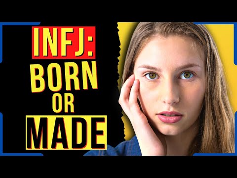 Видео: INFJ рождаются или становятся? Детская травма INFJ