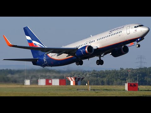 Видео: Перелет Москва (Шереметьево) - Астана с авиакомпанией Аэрофлот!