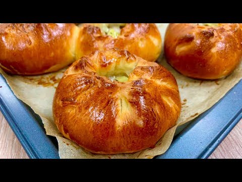Видео: ЭЛЕШ  АППЕТИТНЫЕ БУЛОЧКИ С КУРИЦЕЙ И КАРТОФЕЛЕМ