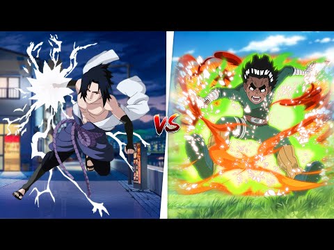 Видео: Саске мен Рок ли қауіпті шайқасқа түсті! (GTA V)