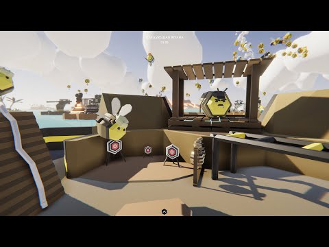 Видео: ЭРА МЕХОНАСЕКОМЫХ Bee Island