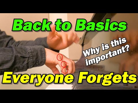 Видео: Как играть на фортепиано: самые важные, но часто игнорируемые советы по игре на фортепиано