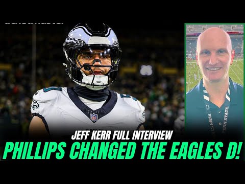 Видео: Джефф Керр РЕАКЦИЯ на победу «Иглз» над «Пэкерс» со счетом 10-7, доминирование в защите, нападени...