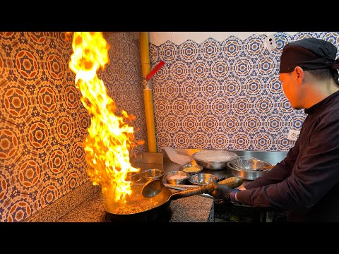Видео: Вкусно и Быстро! Как правильно готовить Лагман! Ташкент! Узбекистан!