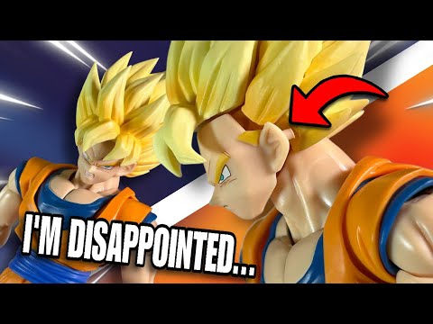 Видео: ТАК БЫТЬ НЕ ДОЛЖНО!!!! (Обзор Sh Figuarts Dragonball Z The Games Begin Super Saiyan Goku)