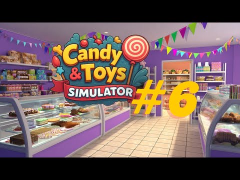 Видео: 57 ЛВЛ! Как сделать магазин стильным? Хард-путь! Candy&Toys Store Simulator #