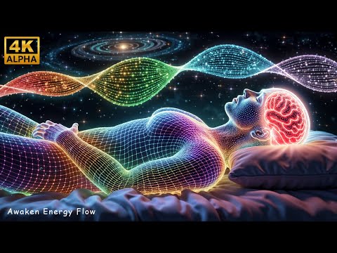 Видео: Музыка для глубокого сна | Частота 528 Гц для исцеления всего тела, выработка мелатонина