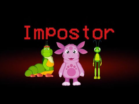 Видео: Лунтик, но это Among Us