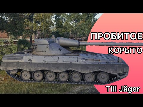 Видео: ПРОБИТОЕ КОРЫТО - Tlll Jäger