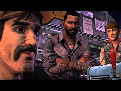 Видео: КАК ЗАВЕСТИ?!The Walking Dead: The Game/ep3 №14