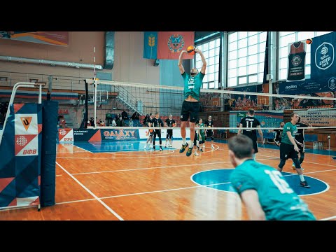 Видео: Волейбол | Нападающий удар | ВК Университет | 4K