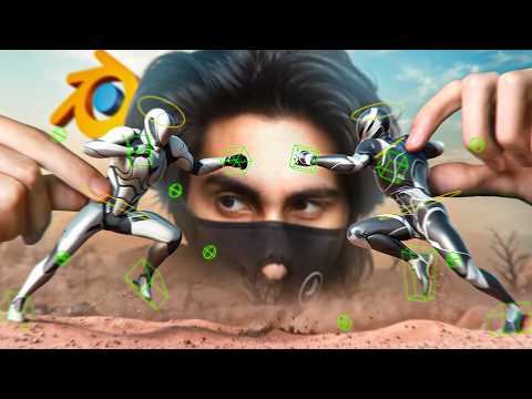 Видео: 😱Я Потратил 30 дней На Создание Своей ФАЙТИНГ Анимации! (Blender)
