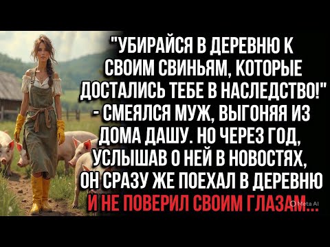 Видео: "Он смеялся, пока я не поднялась из грязи: месть жены, о которой он пожалел..."