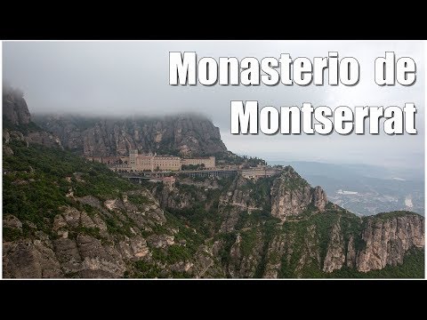Видео: Испания: Монастырь Монсеррат  |  Spain: Monasterio de Montserrat