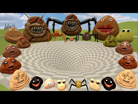 Видео: УНИЧТОЖЬТЕ ВСЕХ 3D СЕМЕЙКУ ПОУ БОУ И ХОЛЕРУ ФРЕДДИ ФАЗБЕРА в БОЛЬШОЙ ВОРОНКЕ Garry's Mod!