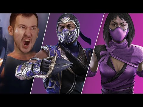 Видео: ИГРАЮ ЗА РЕЙНА РЭМБО И МИЛИНУ В MORTAL KOMBAT 11 ULTIMATE