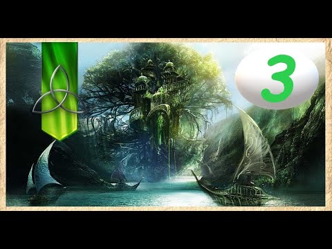 Видео: Heroes of Might and Magic 7. # 3. Лесной союз. Миссия 2.