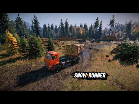 Видео: SnowRunner. Вашингтон #11. Контракты ⭐ Игра+