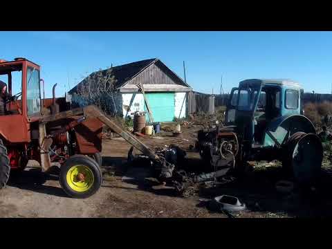 Видео: Ремонта старого трактора