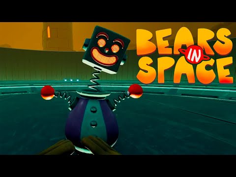 Видео: ОГРОМНЫЕ БОССЫ Прохождение Bears In Space на русском языке #5
