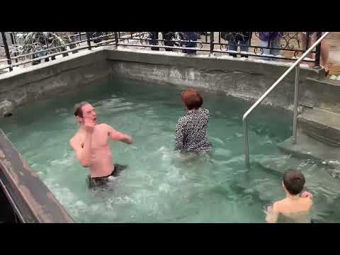 Видео: Святой источник СЕРАФИМА САРОВСКОГО. Город Ставрополь. Праздник КРЕЩЕНИЕ ГОСПОДНИ. 19 января 2025.