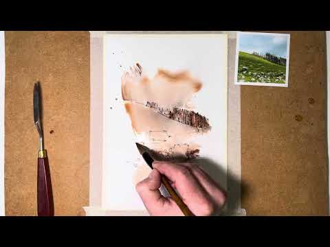 Видео: Играем с ручками, красками, мастихином и карандашом!