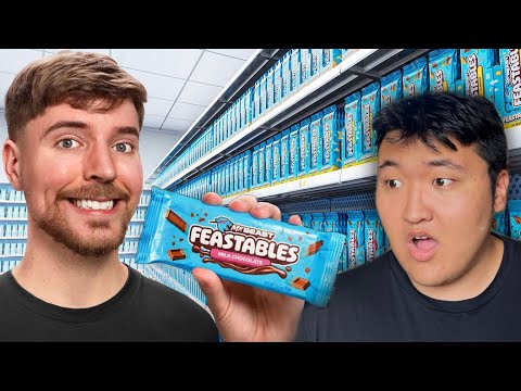 Видео: Мистер бист-тің шоколадтын ЖЕП КӨРЕМІЗ 😱