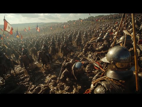 Видео: Как английские лучники за один день сделали рыцарей устаревшими