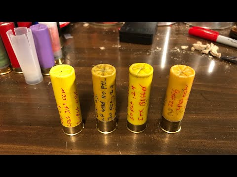 Видео: Перезарядка картечью 20-го калибра! .29 и .31 калибр!