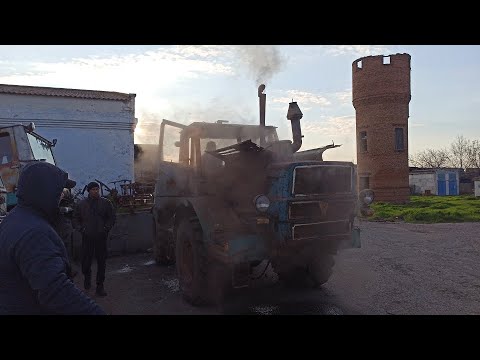 Видео: 24.04.2021 как мы Т-150 пытались оживить !!