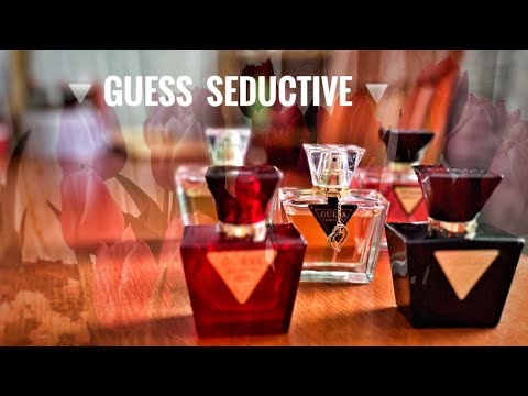 Видео: Обзор ароматов Guess Seductive. История Guess