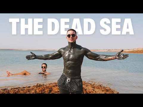 Видео: Мы плавали в Мертвом море... Это было дико!