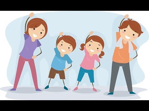 Видео: Зарядка для детей младшего возраста и самомассаж