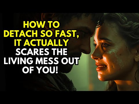 Видео: Как отстраниться так быстро, что это напугает вас до чертиков! 💭⚡ | Объяснение стоицизма