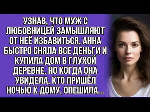 Видео: Узнав, что муж с любовницей замышляют от неё избавиться, Анна быстро сняла все деньги и купила дом..