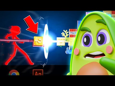 Видео: ❓ ЛАКИ БЛОК vs. СТИКМАНЫ в Minecraft | КУПИК МАЙНКРАФТ
