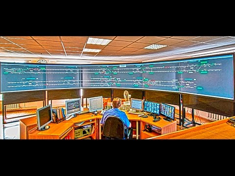 Видео: Поездной диспетчер