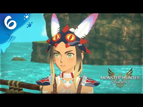 Видео: Monster Hunter Stories 2: Wings of Ruin ➥ Прохождение на русском ➥ #6 - Ядовитая угроза.