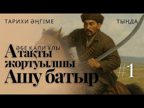 Видео: Атақты жортуылшы АШУ БАТЫР. ТАРИХИ ӘҢГІМЕ. #1 #әңгіме #аудиокітап 