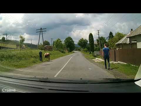 Видео: [6] Ставне - Жорнава | Дорога к голубой лагуне через живописные Карпаты